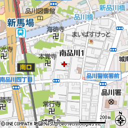 有限会社内田米店周辺の地図