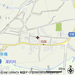 山梨県南アルプス市上宮地1617周辺の地図