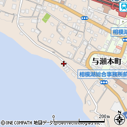 神奈川県相模原市緑区与瀬762周辺の地図