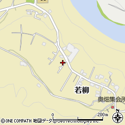 神奈川県相模原市緑区若柳168-6周辺の地図