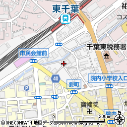 リブリ・ルームス要町１周辺の地図