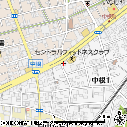 ａ．ｆｌａｔ目黒通り本店周辺の地図