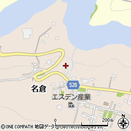 神奈川県相模原市緑区名倉4339周辺の地図