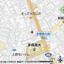 東京都世田谷区瀬田1丁目20-7周辺の地図