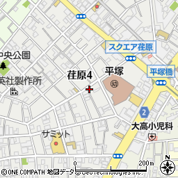 ＰＡＲＥＳＵ　ＹＯＫＯＯ周辺の地図