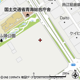 東京都江東区青海周辺の地図