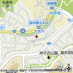 東京都八王子市鑓水34周辺の地図