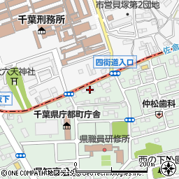 株式会社ガイアートＴ・Ｋ　千葉営業事務所周辺の地図