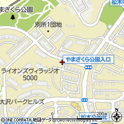 東京都八王子市別所1丁目43-60周辺の地図