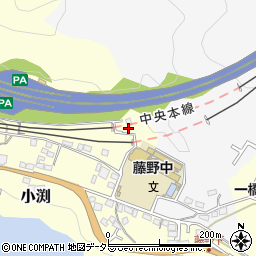 神奈川県相模原市緑区小渕2076-2周辺の地図