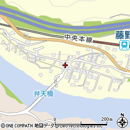 神奈川県相模原市緑区小渕2269-2周辺の地図