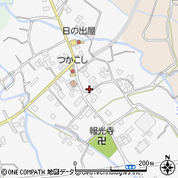 山梨県笛吹市御坂町大野寺1709周辺の地図