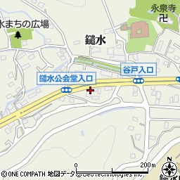 東京都八王子市鑓水2071周辺の地図