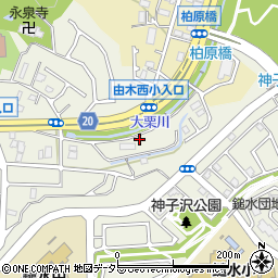 東京都八王子市鑓水33周辺の地図