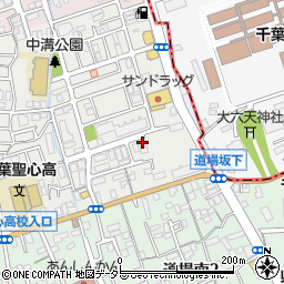東千葉ハイリビング弐番館周辺の地図