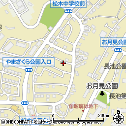 東京都八王子市別所1丁目周辺の地図