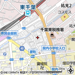 フォーリーフ要町周辺の地図