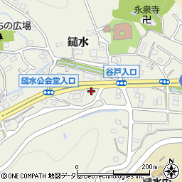 東京都八王子市鑓水2083周辺の地図