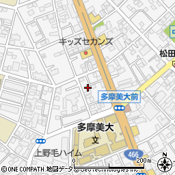 東京都世田谷区瀬田1丁目20-13周辺の地図