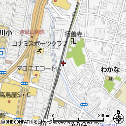 東京都世田谷区瀬田1丁目30周辺の地図