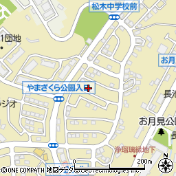 東京都八王子市別所1丁目85-17周辺の地図