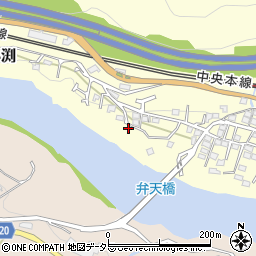 神奈川県相模原市緑区小渕2175-7周辺の地図