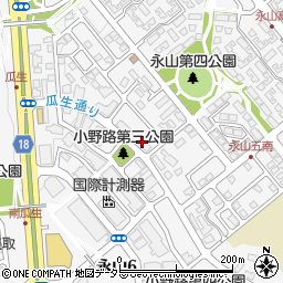 ピアシティ多摩永山パークサイド２周辺の地図