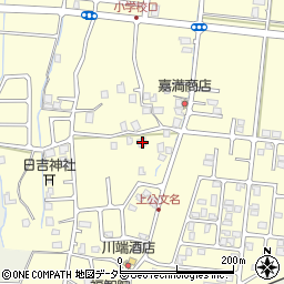 福井県敦賀市公文名45周辺の地図