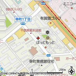 セブンイレブン千葉幸町店周辺の地図