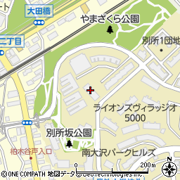 東京パシフィック管弦楽団周辺の地図
