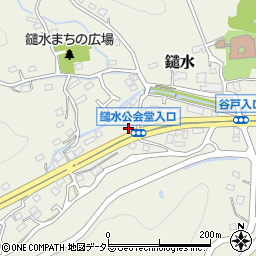 東京都八王子市鑓水2032周辺の地図