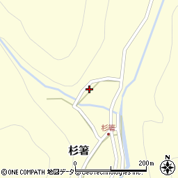 福井県敦賀市杉箸80周辺の地図