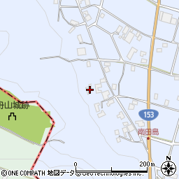 長野県上伊那郡中川村片桐210周辺の地図