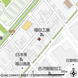 関東ヂーゼル株式会社　千葉営業所周辺の地図