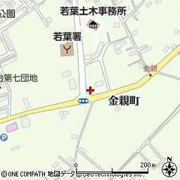 ファミリーマート千葉金親町店周辺の地図