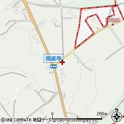 千葉県東金市極楽寺809周辺の地図