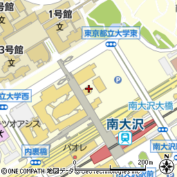 グランルパ・サカガミ　南大沢店周辺の地図