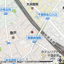 千葉バイブルバプテスト教会周辺の地図