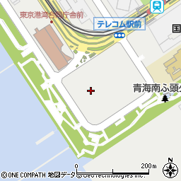 大江戸温泉物語周辺の地図