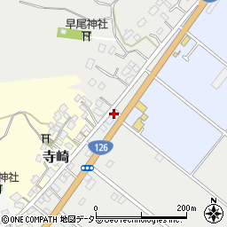 川崎ランドリー周辺の地図