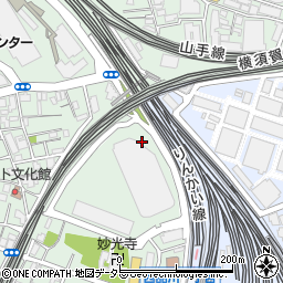 龍記 大崎店周辺の地図