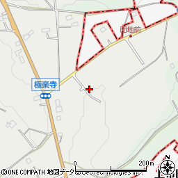 千葉県東金市極楽寺818-9周辺の地図