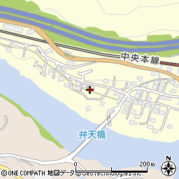 神奈川県相模原市緑区小渕2173周辺の地図
