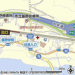 諸角酒店周辺の地図