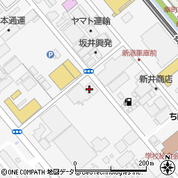 トヨタカローラ千葉株式会社お客様相談室周辺の地図