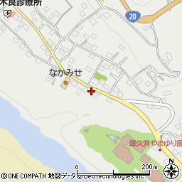宿村周辺の地図