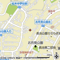 東京都八王子市別所1丁目121周辺の地図