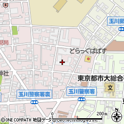 アライブ世田谷中町周辺の地図