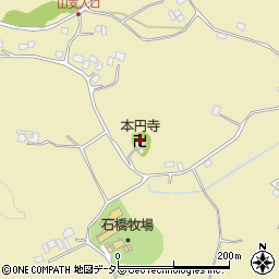 本円寺周辺の地図