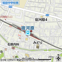 イリス書店周辺の地図